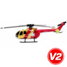 Hélicoptère électrique radiocommandé C 400 RESCUEQuadripale