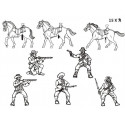 Figurine Cavaliers Frontaliers 1/72