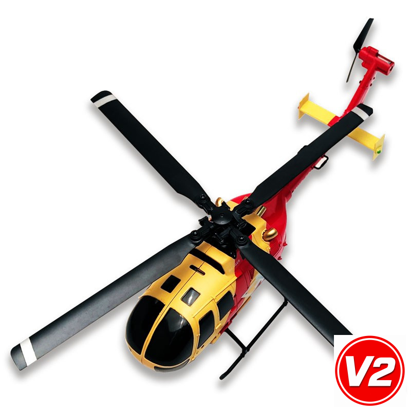 Hélicoptère électrique radiocommandé C 400 RESCUEQuadripale