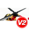 Hélicoptère électrique radiocommandé C 400 RESCUEQuadripale