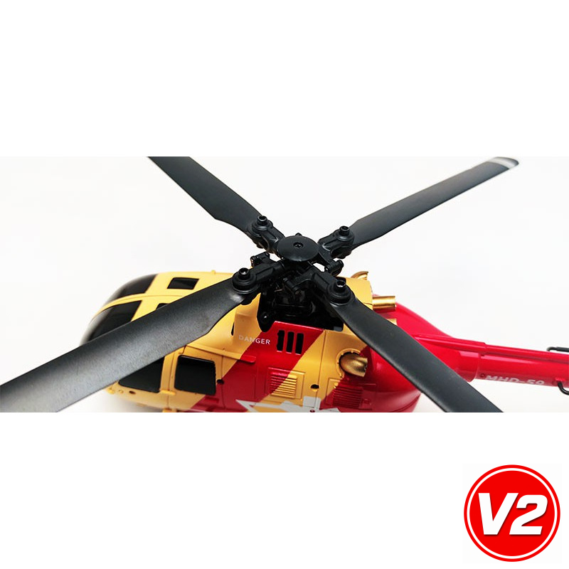 Hélicoptère électrique radiocommandé C 400 RESCUEQuadripale