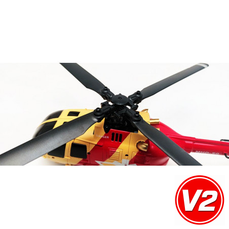 Hélicoptère électrique radiocommandé C 400 RESCUEQuadripale
