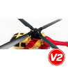 Hélicoptère électrique radiocommandé C 400 RESCUEQuadripale
