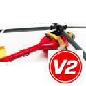Hélicoptère électrique radiocommandé C 400 RESCUEQuadripale