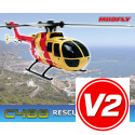 Hélicoptère électrique radiocommandé C 400 RESCUEQuadripale