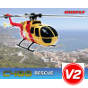Hélicoptère électrique radiocommandé C 400 RESCUEQuadripale