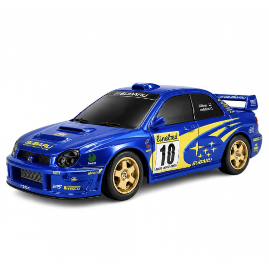 Coche RC Subaru WRX STI...