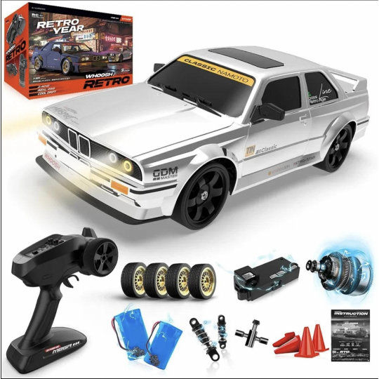 Coche RC Retro Stage Drift...