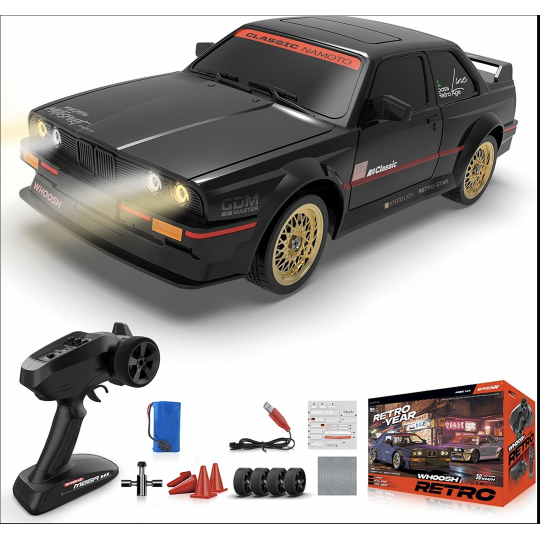 Coche RC Retro Stage Drift...