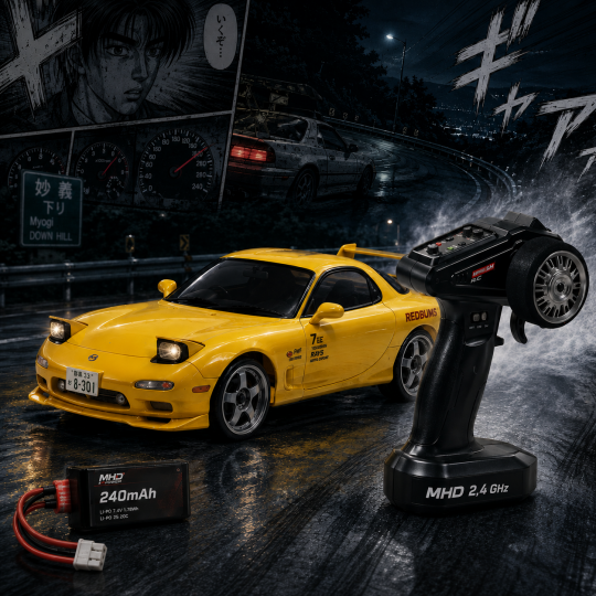 Coche RC Drift Mazda RX-7...