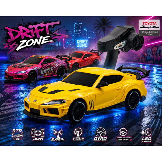 Coche Toyota Supra Drift RC...