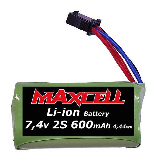 Batería 6,4 Voltios 600 mAh...