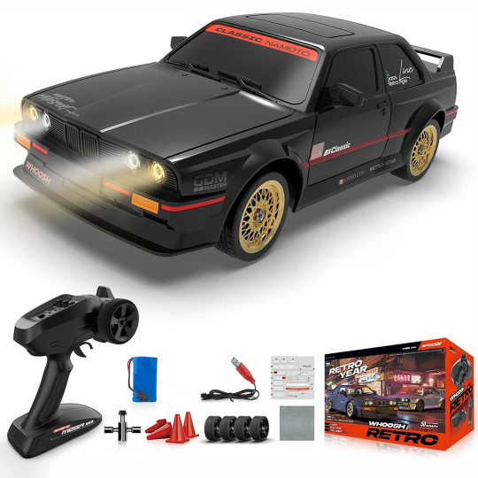 Coche RC Retro Stage Drift...