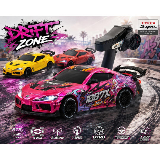 Coche Toyota Supra Drift RC...