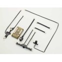 Accessoire pour hélicoptère radiocommandé FEUX DE POSITION SRB QUARK Accessoire pour hélicoptère radiocommandé FEUX DE POSITION SRB QUARK