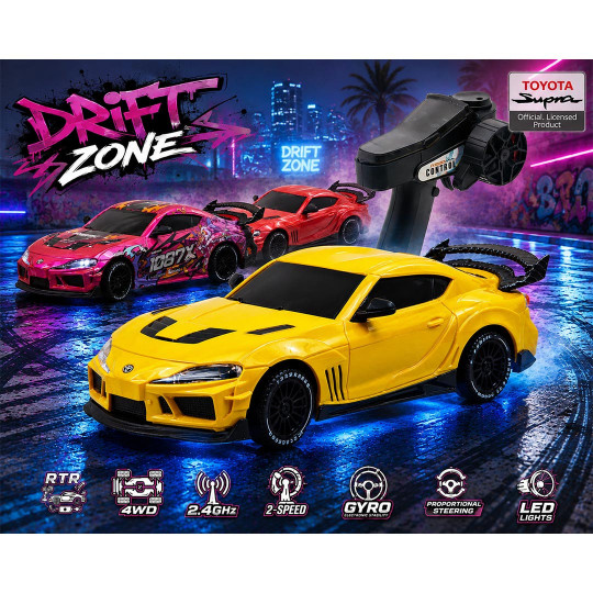 Coche Toyota Supra Drift RC...