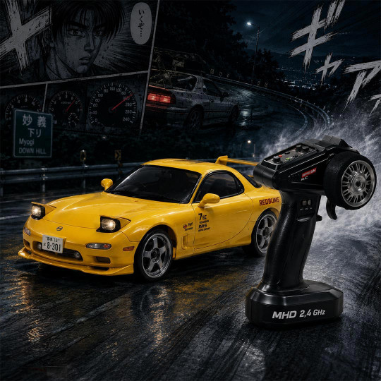 Coche RC Drift Mazda RX-7...
