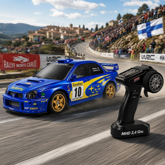 Coche RC Subaru WRX STI...