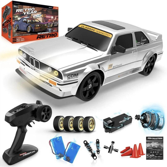 Coche RC Retro Drift Stage...