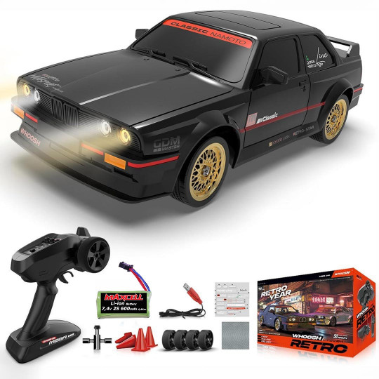 Coche RC Retro Stage Drift...