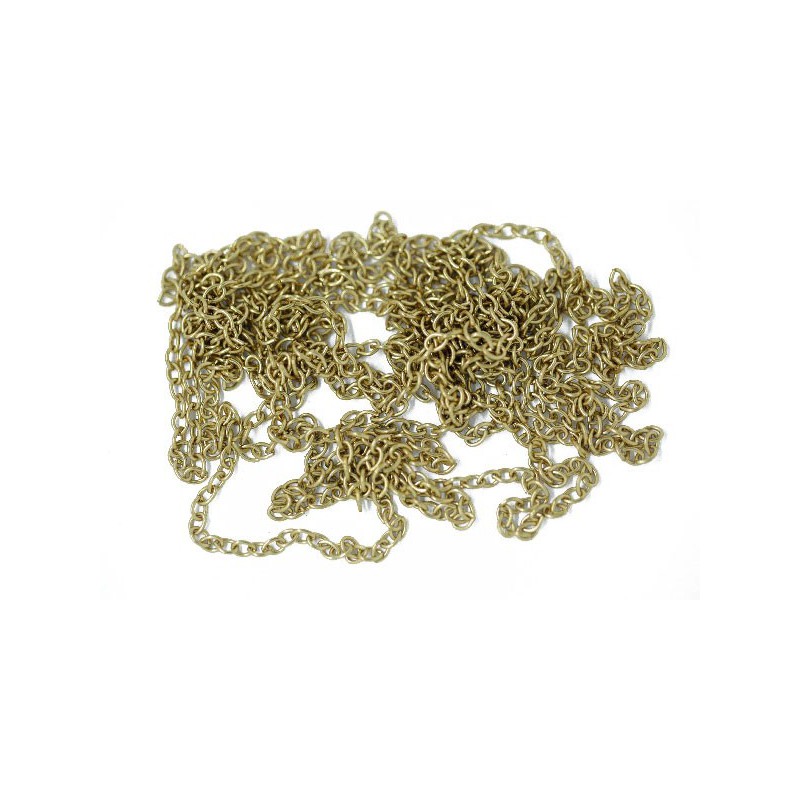 Accastillage de bateau Chaine d'ancre 2,6mm x 2m