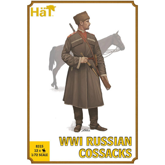 Figuritas HAT de Cosacos...
