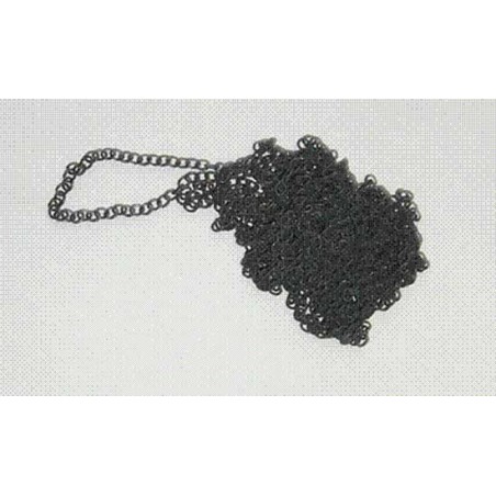 Accastillage de bateau Chaine d'ancre brunie, maillons 4mm Accastillage de bateau Chaine d'ancre brunie, maillons 4mm