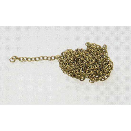 Accastillage de bateau Chaine d'ancre laiton, maillons 2mm Accastillage de bateau Chaine d'ancre laiton, maillons 2mm