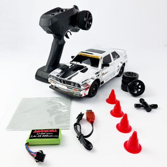 Coche RC Retro Drift Stage...