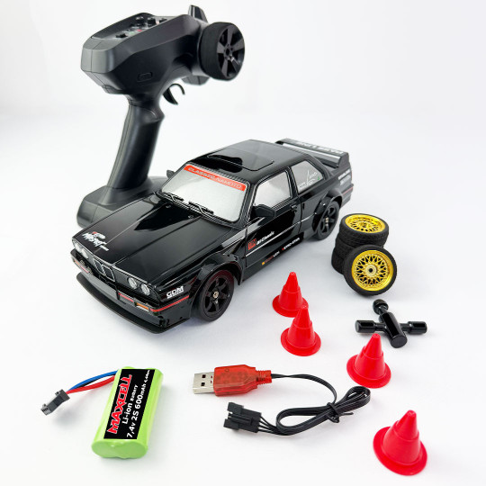 Coche RC Retro Stage Drift...