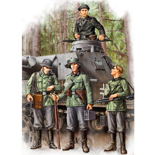 Figurine German Infantry...