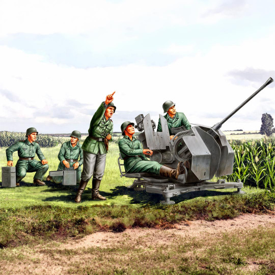 Figurine 20mm Flak38 Figure...