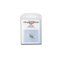 Accastillage de bateau Chandeliers laiton 10mm (10pcs) Accastillage de bateau Chandeliers laiton 10mm (10pcs)