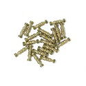 Accastillage de bateau Chandeliers laiton 12mm (20pcs) Accastillage de bateau Chandeliers laiton 12mm (20pcs)