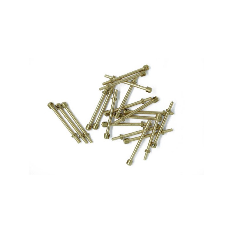 Accastillage de bateau Chandeliers laiton 15mm (20pcs)