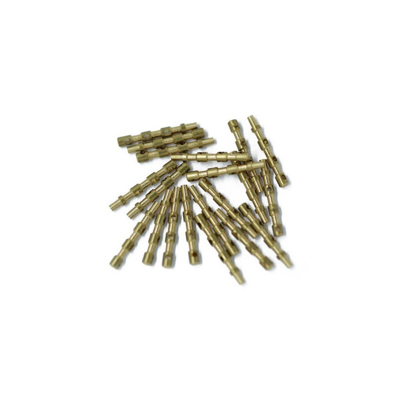 Accastillage de bateau Chandeliers laiton 15mm (20pcs)