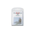 Accastillage de bateau Chandeliers laiton 17mm (20pcs) Accastillage de bateau Chandeliers laiton 17mm (20pcs)