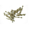Accastillage de bateau Chandeliers laiton 17mm (20pcs) Accastillage de bateau Chandeliers laiton 17mm (20pcs)