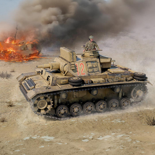 Maquetta Pz.Kpfw.III Ausf.N...