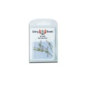 Accastillage de bateau Chandeliers laiton 26mm (10pcs) Accastillage de bateau Chandeliers laiton 26mm (10pcs)