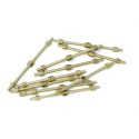 Accastillage de bateau Chandeliers laiton 26mm (10pcs) Accastillage de bateau Chandeliers laiton 26mm (10pcs)