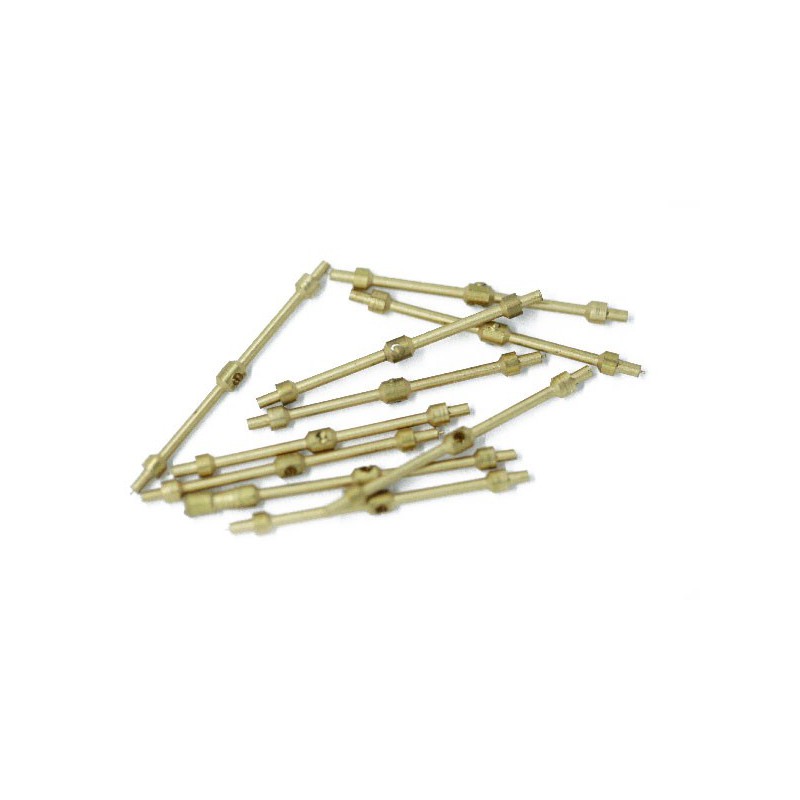 Accastillage de bateau Chandeliers laiton 26mm (10pcs)