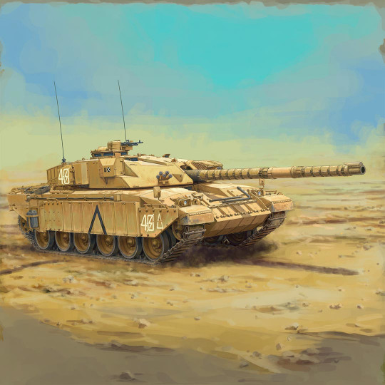 Trompetista Challenger 1...