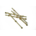 Accastillage de bateau Chandeliers laiton 39mm (5pcs) Accastillage de bateau Chandeliers laiton 39mm (5pcs)