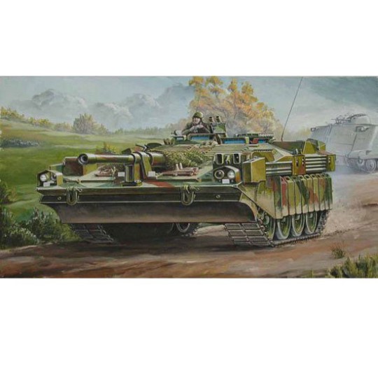 Maquette de camion en plastique SWEDISH STRV 103C MBT Maquette de camion en plastique SWEDISH STRV 103C MBT