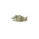 Accastillage de bateau Chandeliers laiton 7mm (10pcs) Accastillage de bateau Chandeliers laiton 7mm (10pcs)