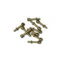 Accastillage de bateau Chandeliers laiton 8mm (10pcs) Accastillage de bateau Chandeliers laiton 8mm (10pcs)