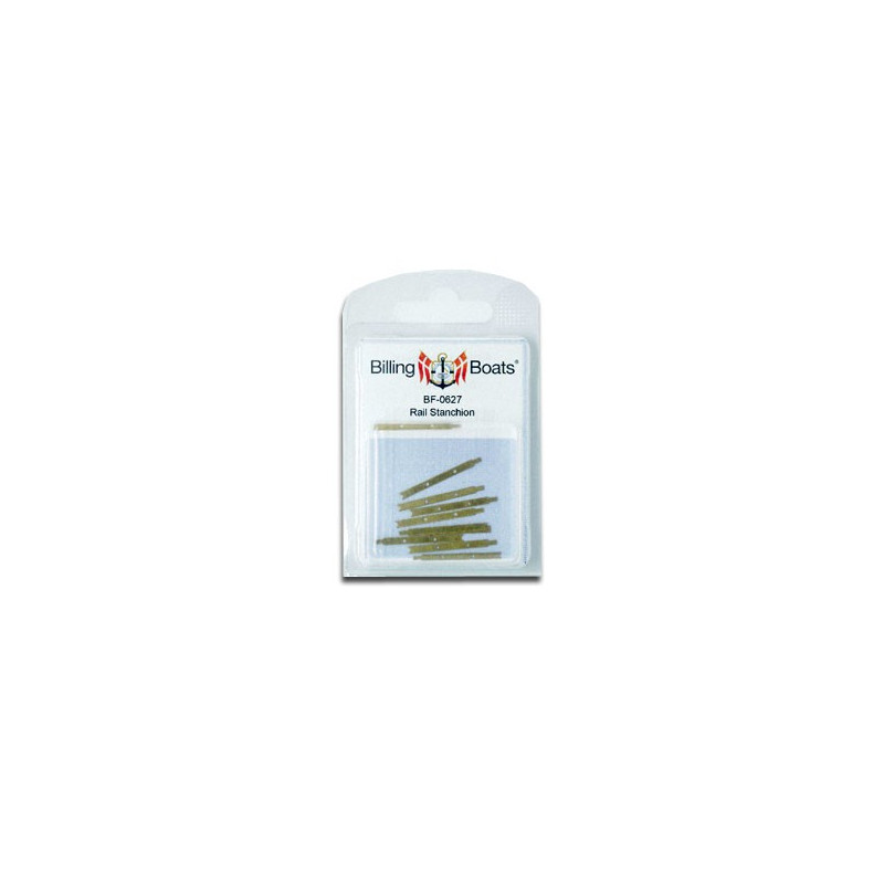 Accastillage de bateau Chandeliers laiton 28mm (10pcs)