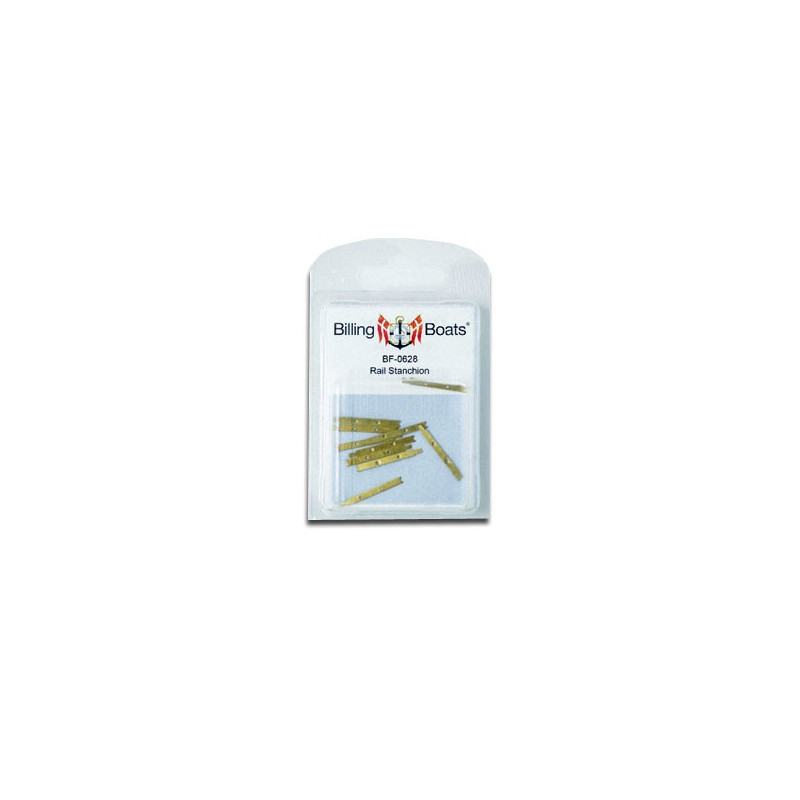 Accastillage de bateau Chandeliers laiton 23mm (10pcs)