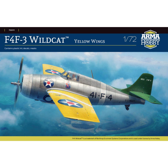 Maquetta F4F-3 Wildcat...